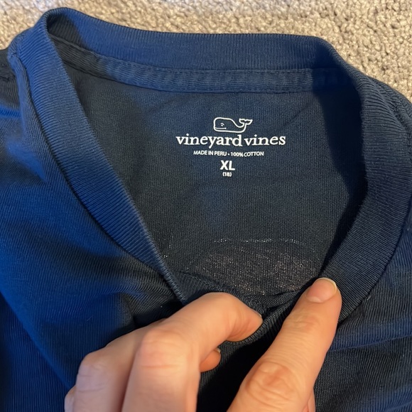 Vineyard Vines Boy’s Long Sleeved T-shirt - Picture 4 of 4